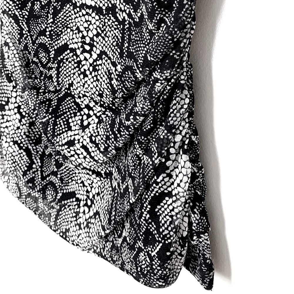 INC size S snake print top - Picture 9 of 12